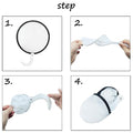 Folding Round Fan