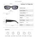 Rectangle Sunglasses Square Sun Glasses