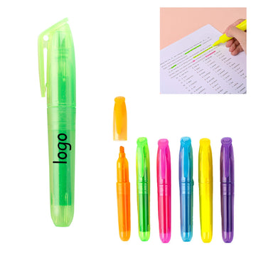 Cute Colored Key Point Highlighters