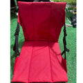 Folding Stadium Chair With Back Support