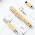 Bamboo Multi-function Tool Pen