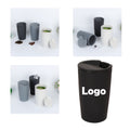 Wheat Straw Plastic Coffee Cup