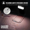 Foldable USB Rechargeable Eye Protection Book Reading Light