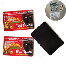 Round Corner Business Card Magnet