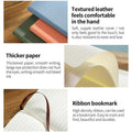 A5 Leather Notebook