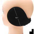 Warm Plush-Lined Back-Worn Ear Muffs