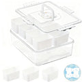 Snackle Box Container with Ice Pack
