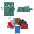 PU Leather Wallet Passport Holder
