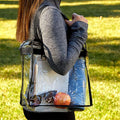Clear Stadium Approved Tote Bag Pvc