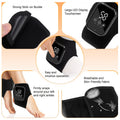 Wireless Electric Heated Foot Massager For Ankle Pain Relief