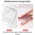Folder Clipboard With Storage Compartment & Low Profile Clip