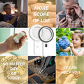 30X Handheld Magnifier With Led Light