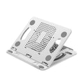 Adjustable Plastic Ergonomic Portable Laptop Stand