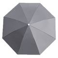 Outdoor Folding Fishing Large Headwear Umbrella Hat