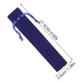 Velvet Drawstring Pen Pouch