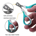 Tilted Blade Pet Nail Clippers For Small Animals
