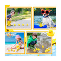 Yellow Rubber Bath Ducks