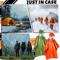 Emergency Rain Poncho