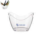 8L Large Ice Buckets Clear Acrylic