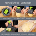 12-In-1 Multifunctional Kitchen Vegetable Cutter