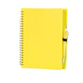Color Notebook With Pen