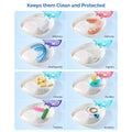 Shell Press-type Denture Retainer Dental Box