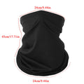 UV Protection Breathable Neck Gaiter Mask Cooling Summer