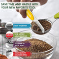 Magnetic Measuring Spoons Set