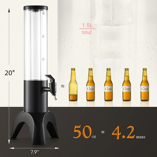 1.5L Beer Giraffe Dispenser