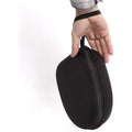 Black Color Hard Shell Large Carrying Headphones