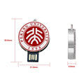 32G Customized Enterprise School Badge USB Flash Drive