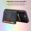 Pu Leather Card Slots Wallet