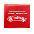 Car Registration and Insurance Card Holder
