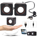 Mini Desktop Wired PC Speaker