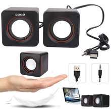 Mini Desktop Wired PC Speaker