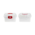 Portable Mini First Aid Box With Compartments