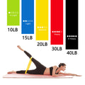 Carry Bag Resistance Loop Bands Set Of 5