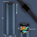 Aluminum Weekly Travel Pill Organizer