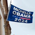 Flag With Heading And Grommets