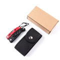 9-In-1 Aluminum Multitool Pliers With Pouch