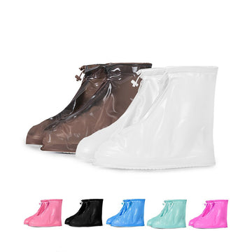 Reusable PVC Outdoor Shoe Raincoat