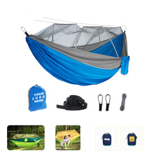 Portable Camping Hammock With Mosquito Netting