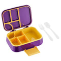 5-Compartment Lunch Box With Sauce Container
