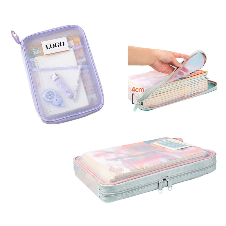 Nylon Mesh Document Bag
