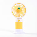 Cute Fruit & Flower Shaped Mini Fan