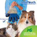 Pet Grooming Deshedding Massage Glove