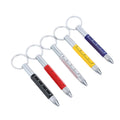 6 In 1 Metal Multifunction Ballpoint Pen