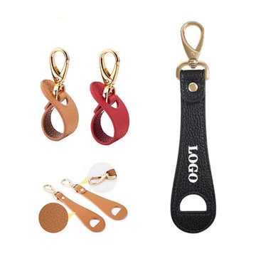 Leather Hat Clip