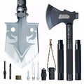 Multifunctional Folding Survival Shovel & Axe Kit