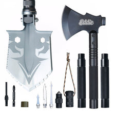 Multifunctional Folding Survival Shovel & Axe Kit